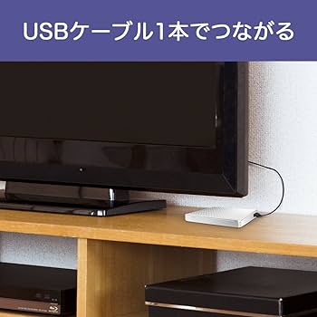 Amazon | I-O DATA 外付けHDD ハードディスク 1TB ポータブル
